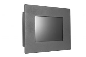 7" Widescreen Panel Mount Touchscreen Monitor (800x480)